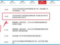 星空APP-世俱杯决赛时间及直播安排(世俱杯决赛2021直播)