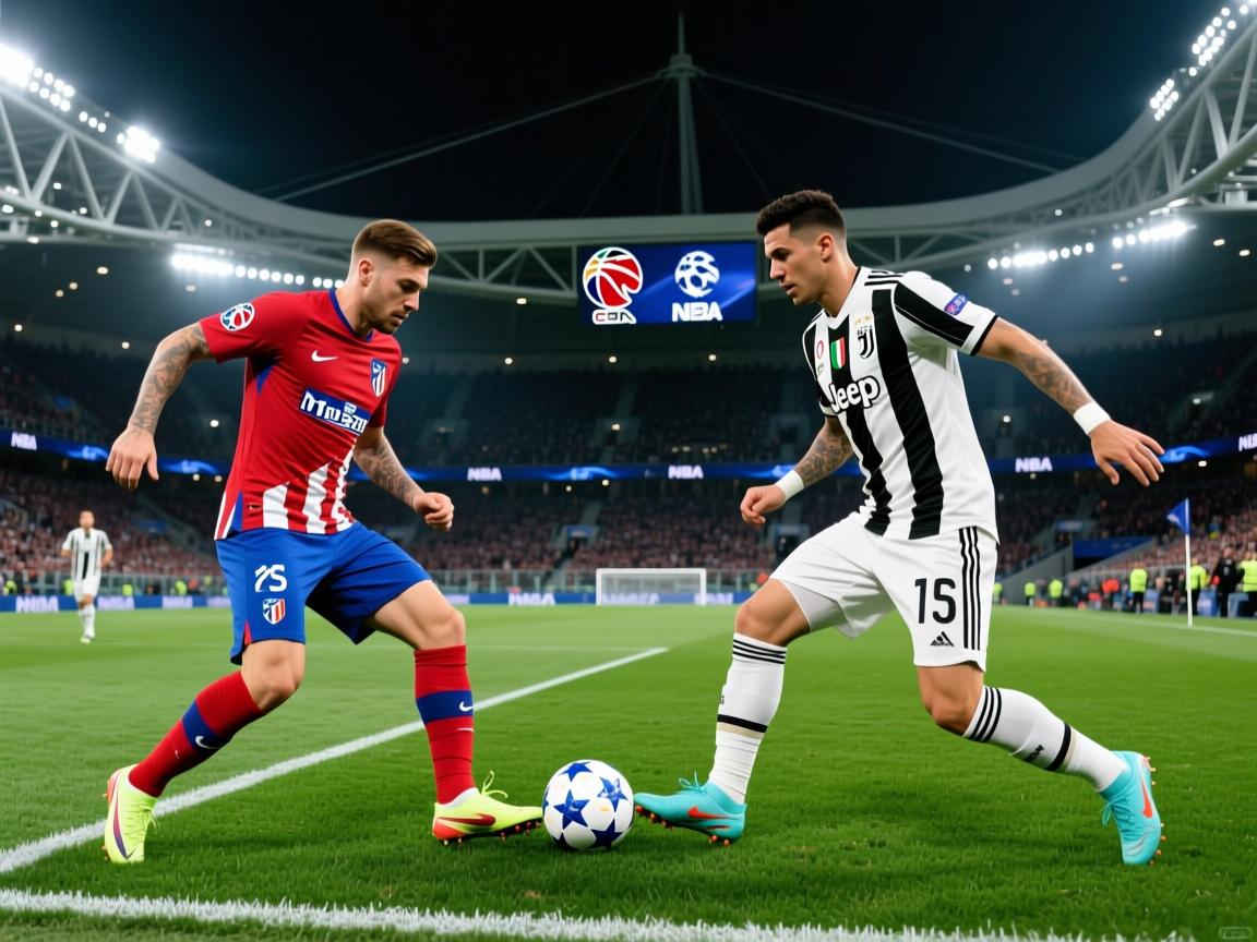 马竞扳平尤文图斯,欧冠强首回合战平收场! 第2张