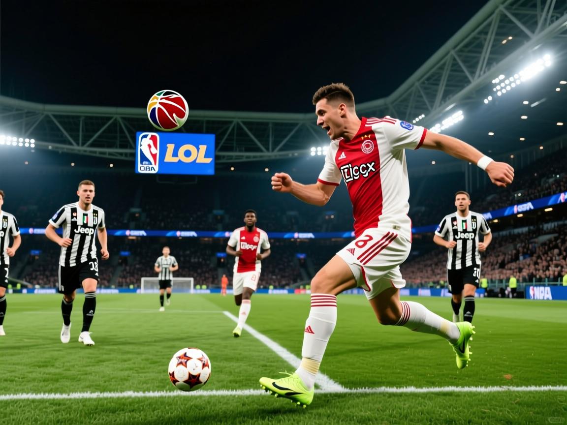 阿贾克斯逆袭尤文图斯,晋级欧冠四强! 第2张