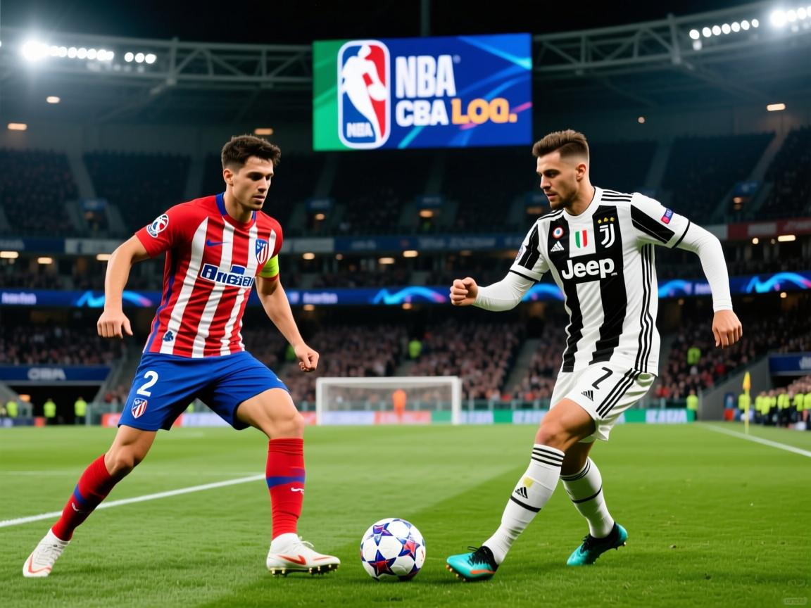 马竞扳平尤文图斯,欧冠强首回合战平收场! 第1张