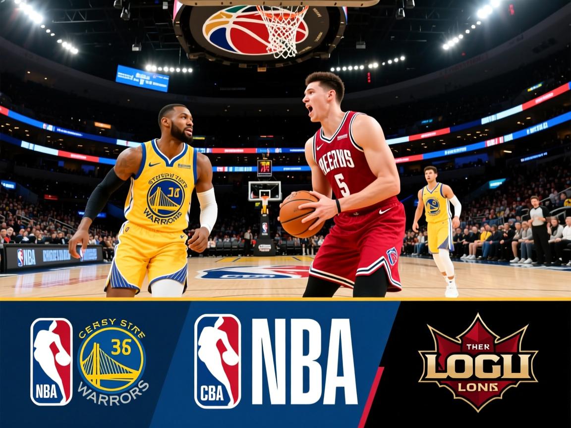 NBA常规赛战报:金州勇士大胜特雷山队 第1张