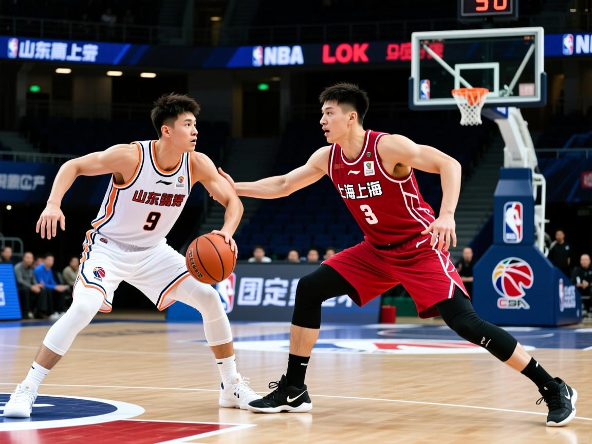山东男篮面对上海队硬仗,艰难获胜 第2张