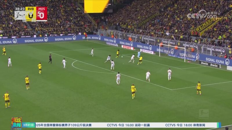 美因茨客场险胜多特蒙德，大放异彩的简单介绍