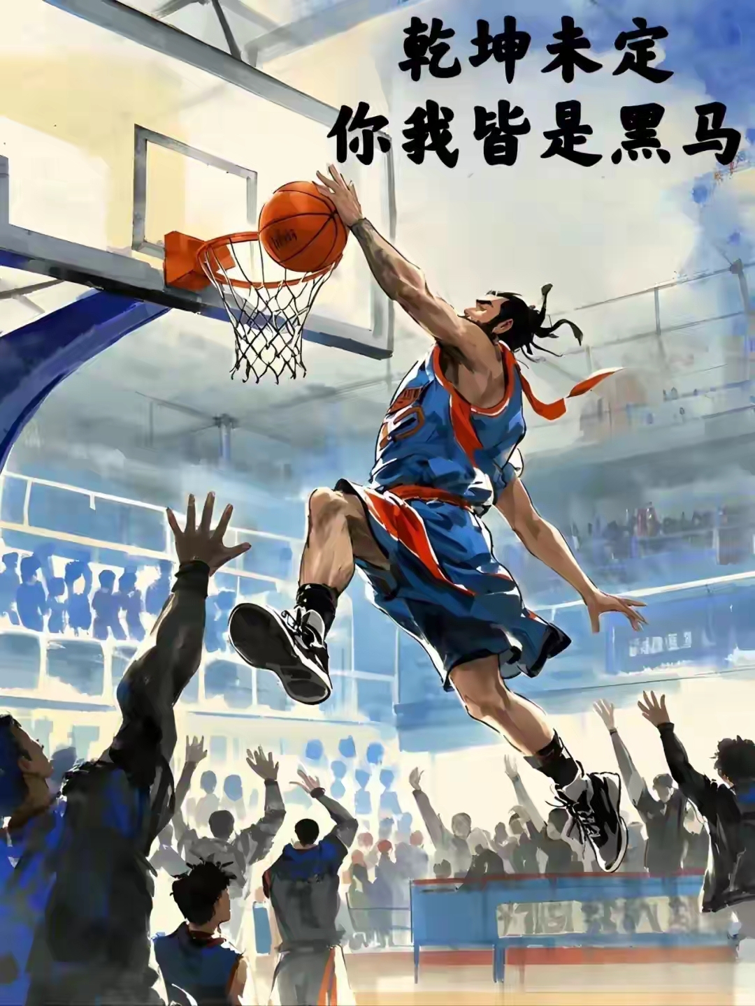 热血拼搏！运动员永不气馁坚持信念