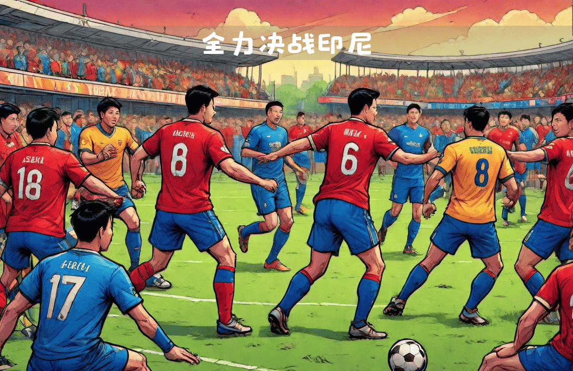 足球比赛再掀新高潮，球队全力以赴争取胜利