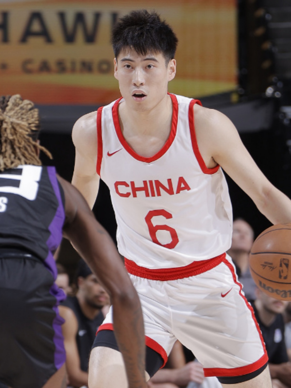 中国男篮结束NBA夏联征程三场比赛输了104分