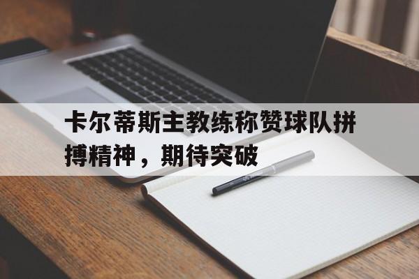卡尔蒂斯主教练称赞球队拼搏精神，期待突破