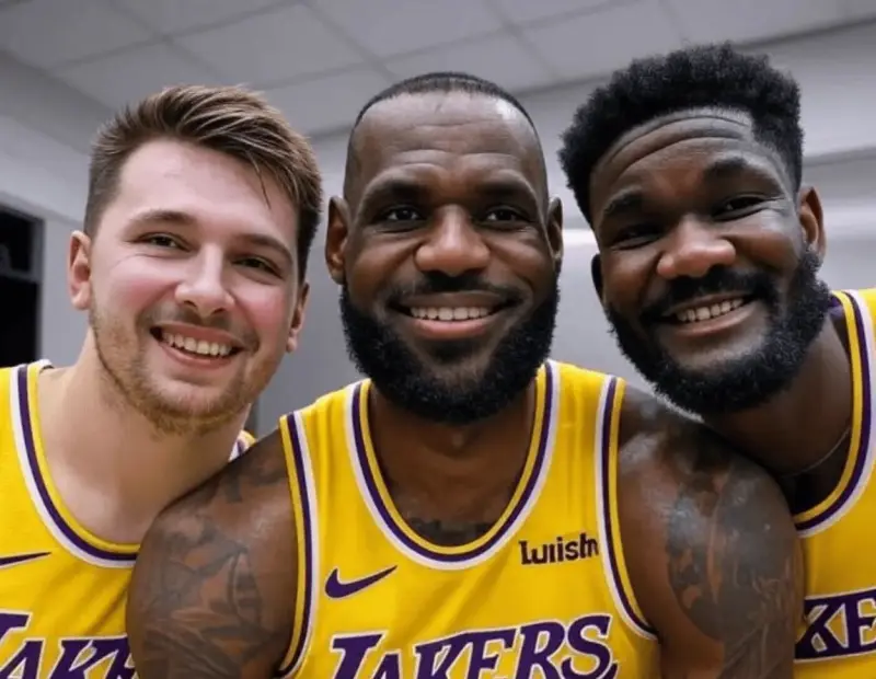 艾顿来了!詹姆斯与九位状元同队创NBA历史之最