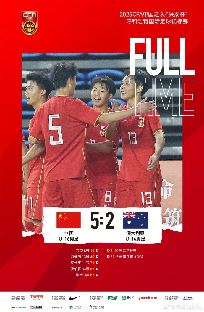 关于中国足球的未来！U16邝兆镭惊艳世界，韩媒：他或改变亚洲格局！的信息
